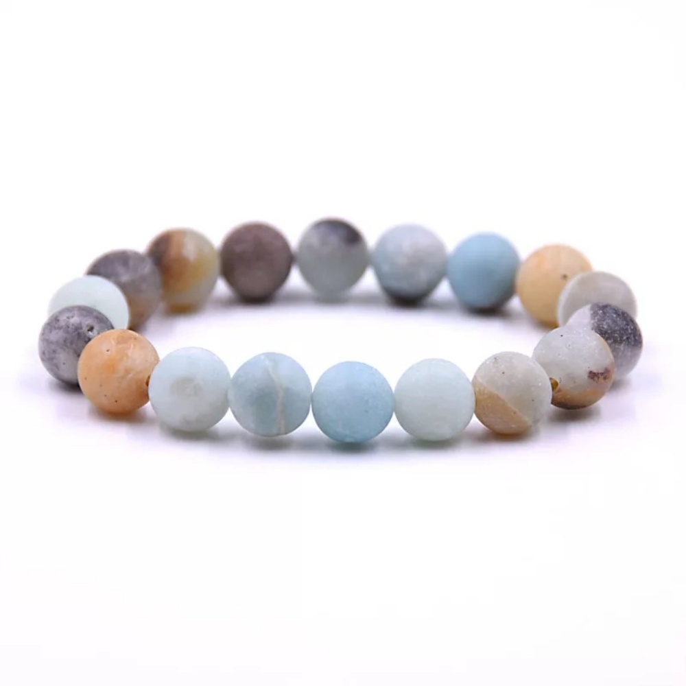 Natural Stone Amazonite bracelet